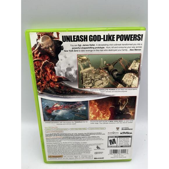 Burger King Exclusive Xbox 360 Big Bumpin Video Game CIB Tested Works - Picture 5 of 5